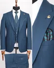 Mario Casas Suit Na Maza Na Gida 3-Piece - Sabo - 2