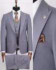 Mario Casas Suit Na Maza Na Gida 3-Piece - Sabo - 4