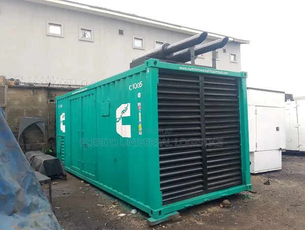1200 KVA Jan generator don haya da siyarwa - 1