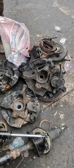 Complete Front Hub for Toyota Camry 2010