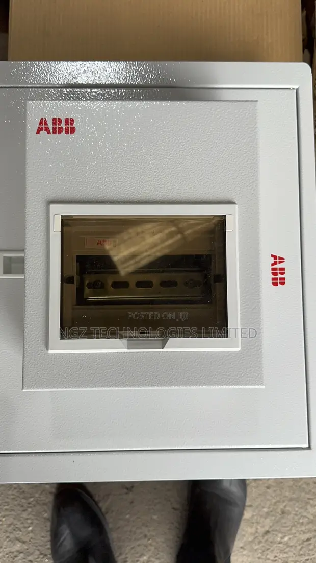 ABB Single Phase DB Distribution Board D4 4 Ways - 1