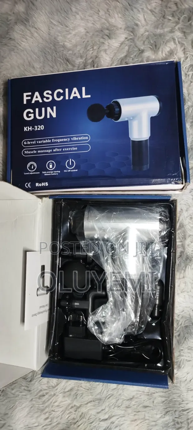 KH-320 Percussion Massage Gun - 1