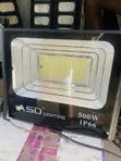 500W Solar Flood Light - 1