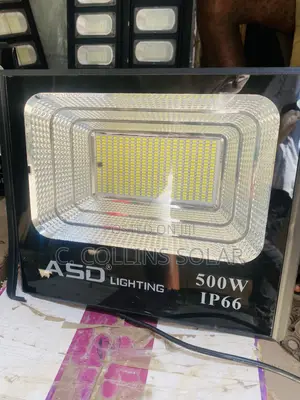 500W Solar Flood Light