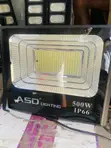 500W Solar Flood Light - 2