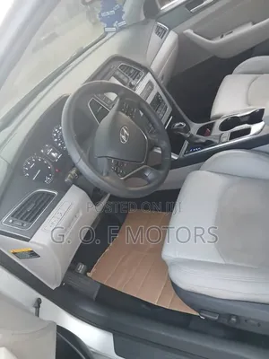 Hyundai Sonata 2015 Silver