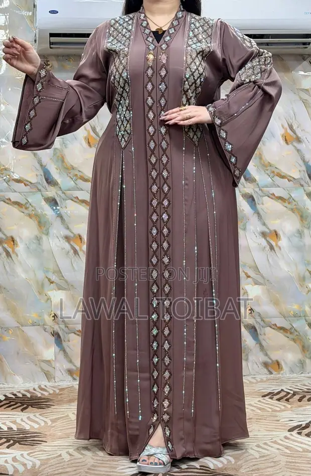 Adeola Luxurious Egyptian Abaya - 1