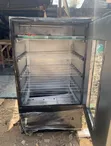 5-Step Double Padded Gas/Charcoal Oven with Glass - 1