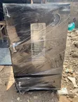 5-Step Double Padded Gas/Charcoal Oven with Glass - 2