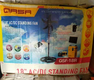 Qasa AC/DC Masana'antar Fan Mai Tsayawa 18 Inches