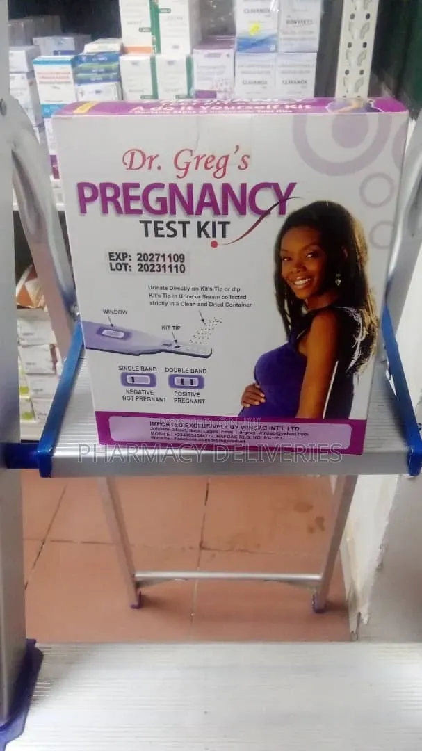 Dr. Greg's Pregnancy Test Kit - 1