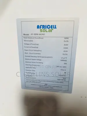 300W Monocrystalline Solar Panel