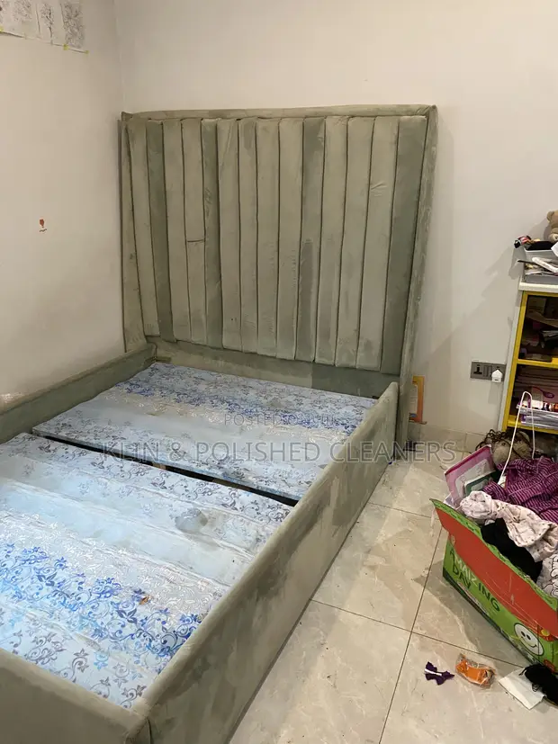 Bedframe and Mattress Deep Cleaning Service - 1