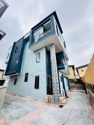 4 Bedroom Fully Detached Duplex with BQ in Ogba, Ikeja