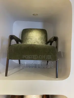 Quality Unique Single Sofa Chair - Green