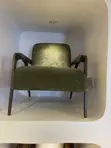 Quality Unique Single Sofa Chair - Green - 1