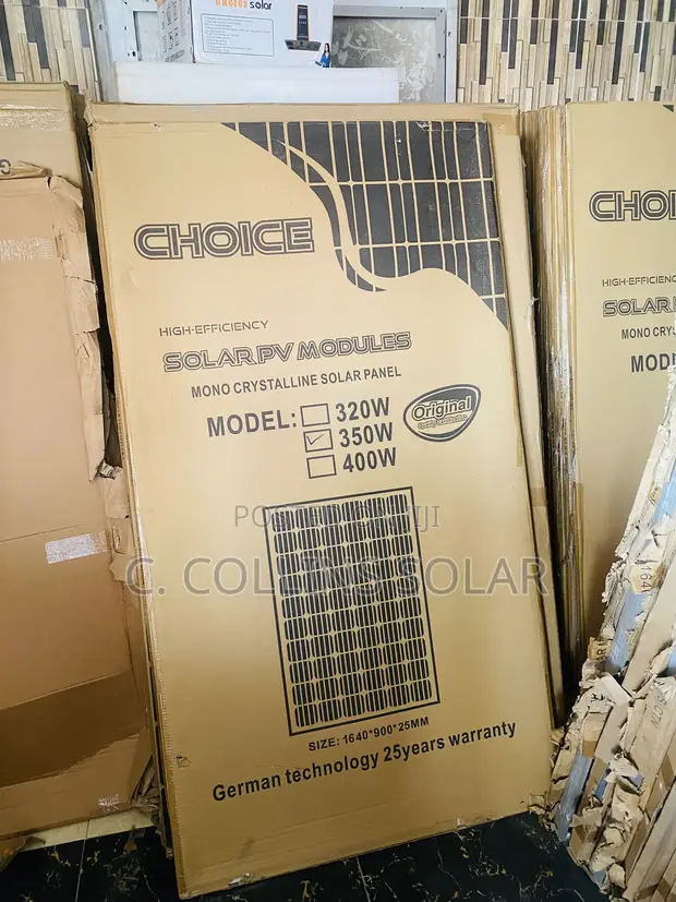 350W Choice Solar Panel - 1
