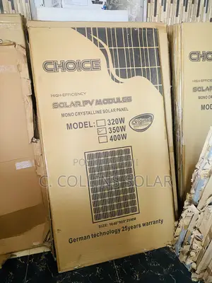 350W Choice Solar Panel