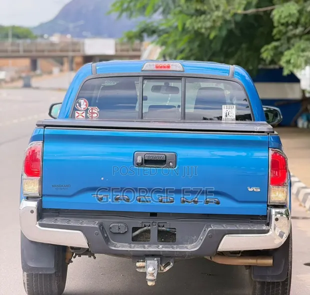 Toyota Tacoma 2017 - Foreign Used, Blue - 1