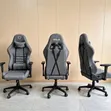 Furgle Fabric Gaming Chair - Grey - 1