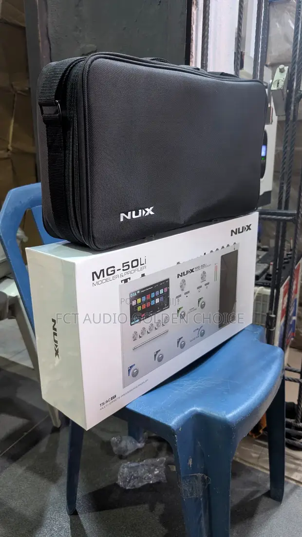 NUX MG-50Li Guitar Multi-Effects Processor - 1