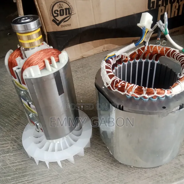 Copper Coil for 7kva & 8kva Generators - 1