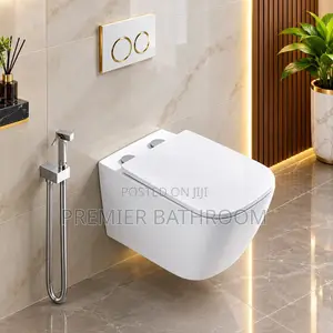 White Square Conceal WC