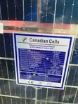 420W Canadian Cells Monocrystalline Solar Panels - 1