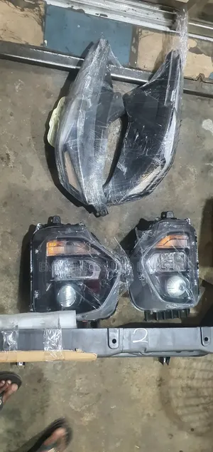 Hyundai Santa Fe 2019 Headlight