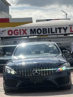 Mercedes-Benz C400 4Matic AWD Sedan 2015 Blue