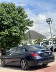 Mercedes-Benz C400 4Matic AWD Sedan 2015 Blue - 5