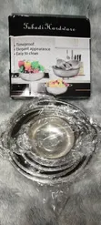 Tubadi Hardware Stainless Steel Colander Strainer Set - 1