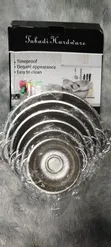 Tubadi Hardware Stainless Steel Colander Strainer Set - 2