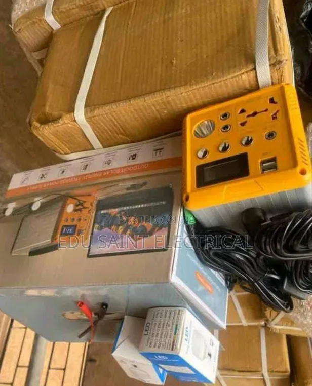 Asalin 300W Solar Generator - 1