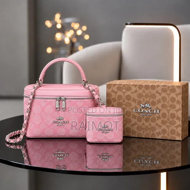 Luxury Ladies Handbag Set with Mini Purse | Stylish Women's Bag - 1