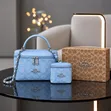 Luxury Ladies Handbag Set with Mini Purse | Stylish Women's Bag - 2