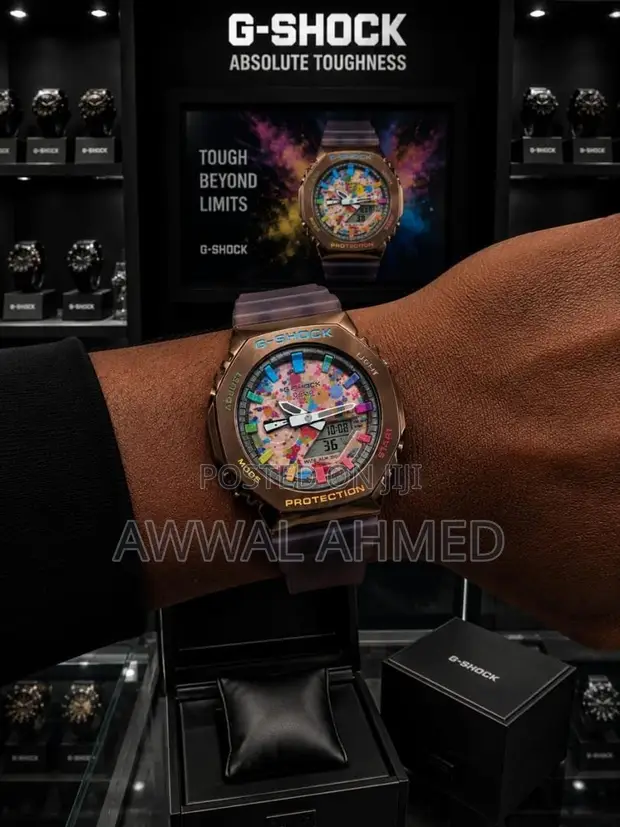 Luxury G-Shock Watch - 1