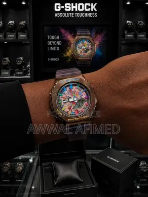 Luxury G-Shock Watch