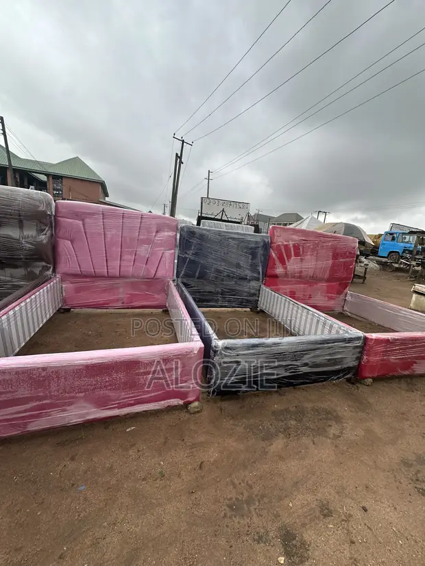Brand New 6/4 and 6/6 Bedframe Available - 1