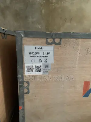 30kWh Lithium Ion Baturi - Haisic 48V