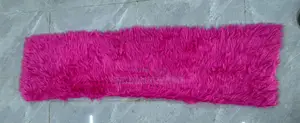 Fluffy Pink Car Dashboard Mat