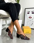 Layki High Quality Ladies Half Shoes - 3