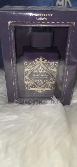 Badee Al Oud Amethyst Eau de Parfum daga Lattafa (Mata da Maza)