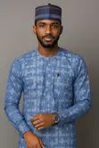 Zane na Herringbone Cotton don Kaftani da Shadda - 2