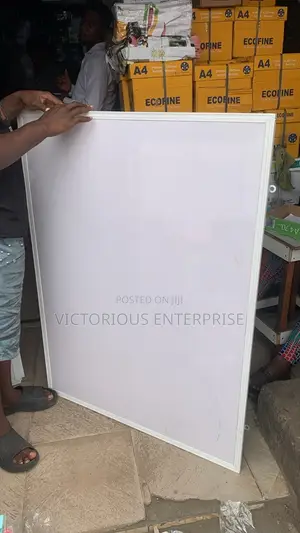 4x3 Feet Whiteboard - Magnetic & Non-Magnetic Options