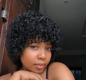 Gashin Mutum Jerry Fringe Wig