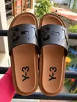 Luxury Men's Gucci Slides - Black - 2