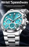 Poedagar Chronograph Quartz Wristwatch - 2