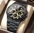 Poedagar Chronograph Quartz Wristwatch - 3