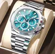 Poedagar Chronograph Quartz Wristwatch - 4